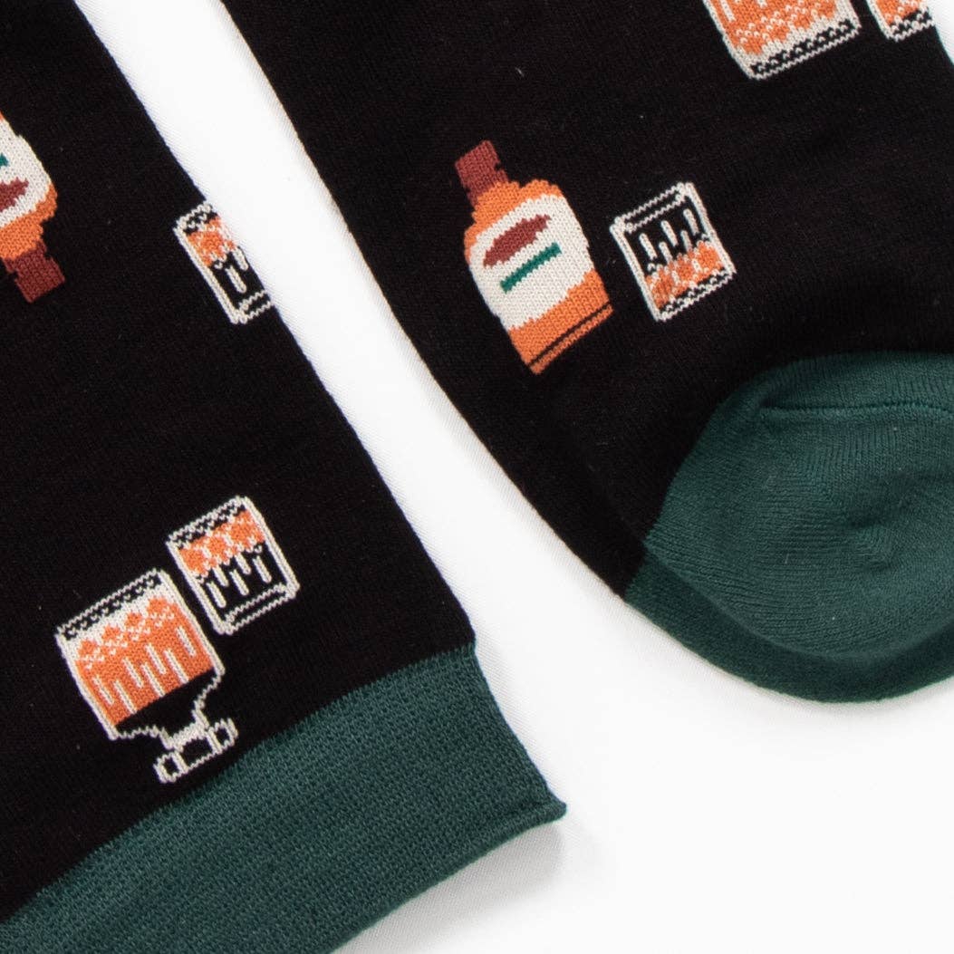 Whisky Bamboo Socks