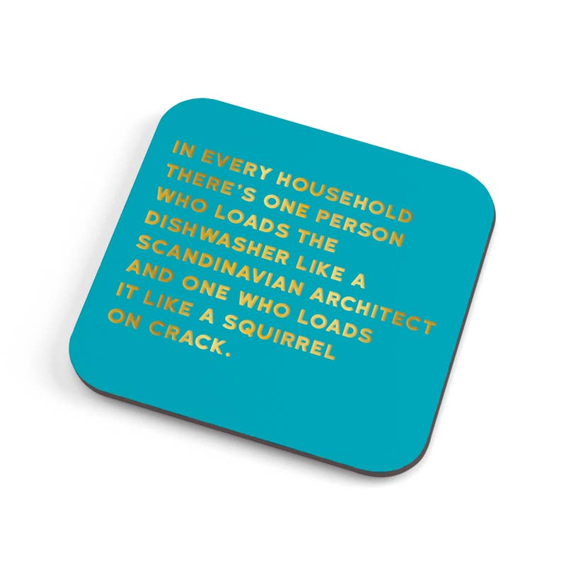 Scandinavian Architect Coaster