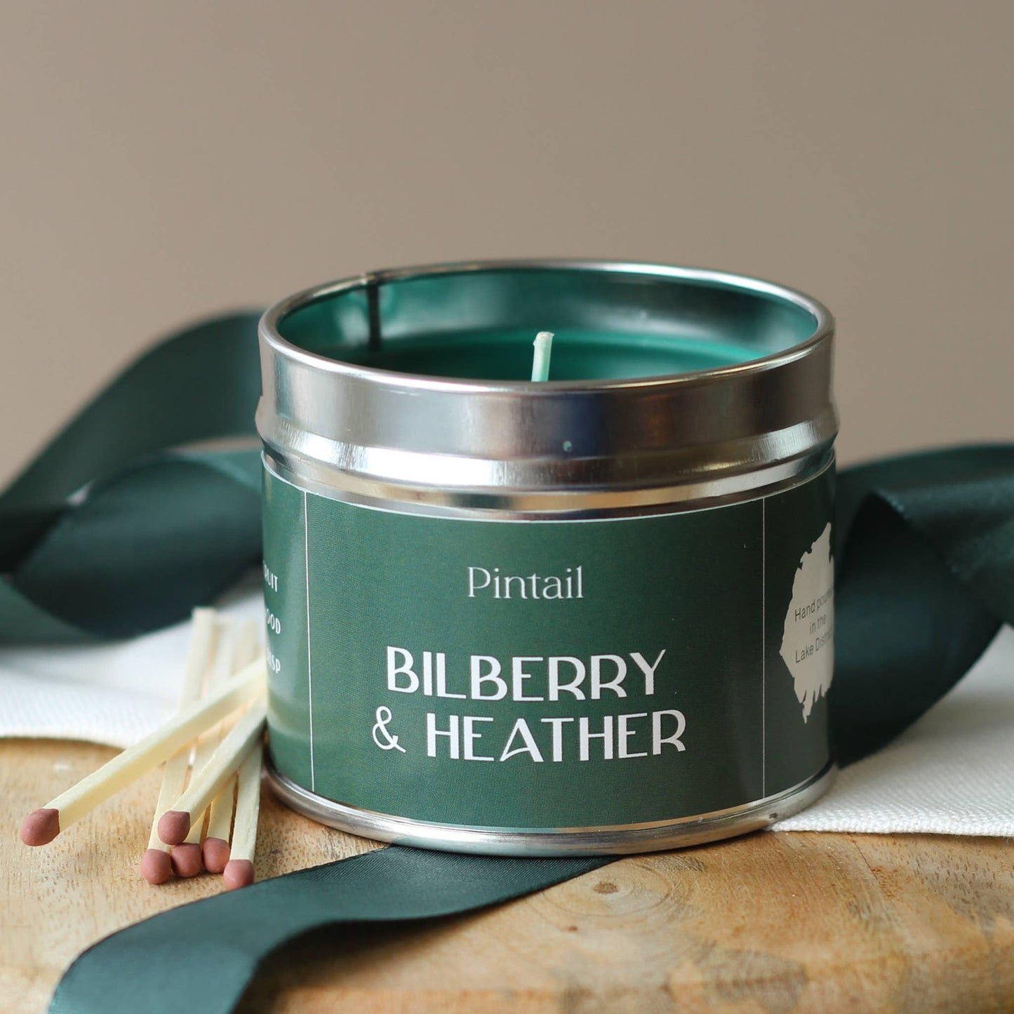 Bilberry & Heather Classic Tin