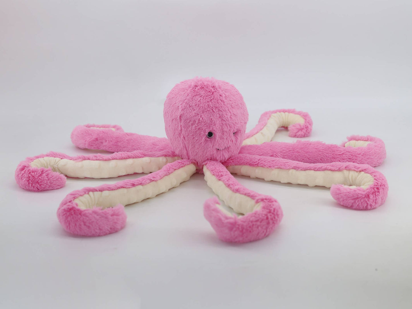 Octopus Pink Premium Plush Toy