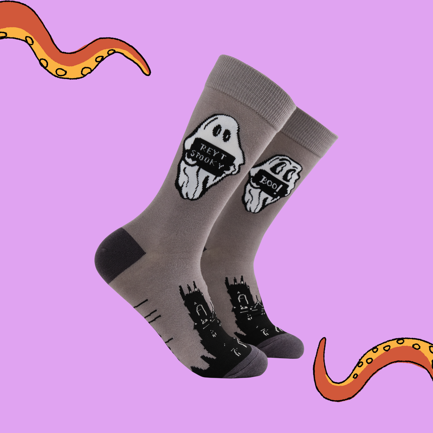 Reyt Spooky Luke Horton Crew Socks
