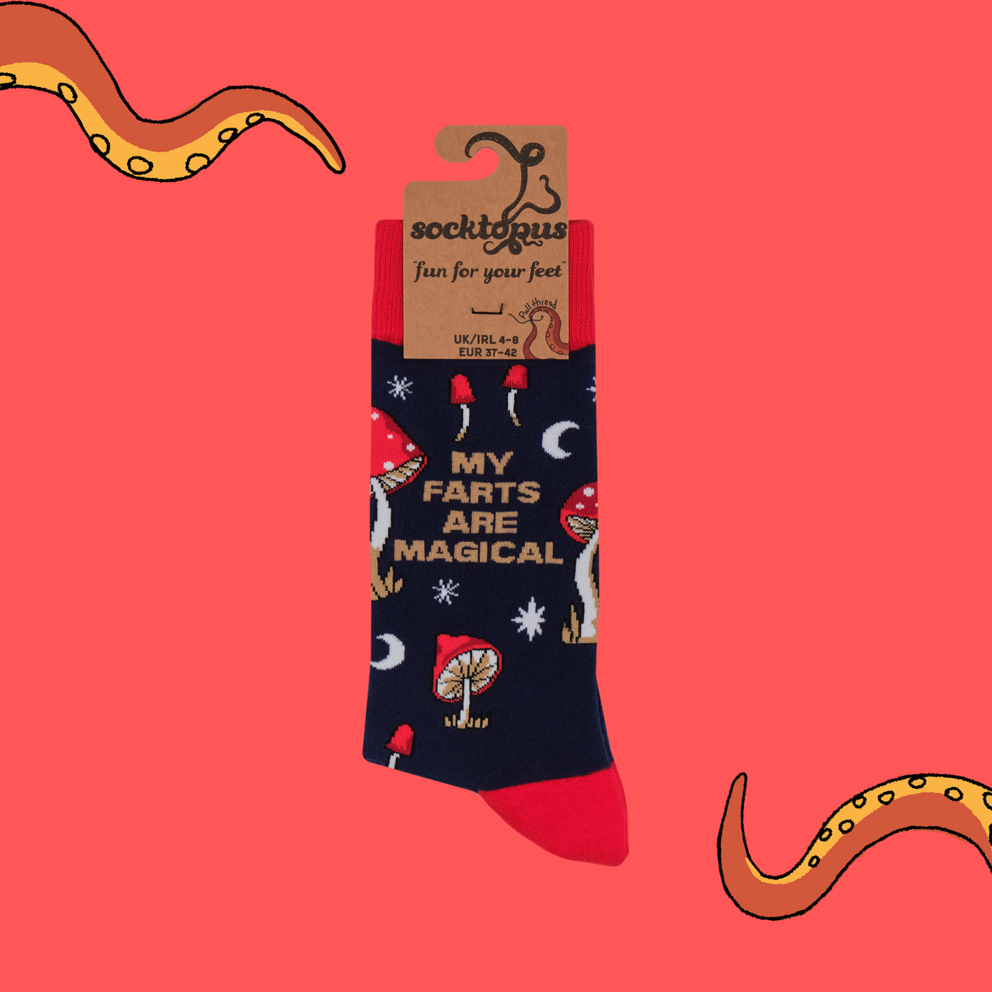 My Farts Are Magical Crew Socks