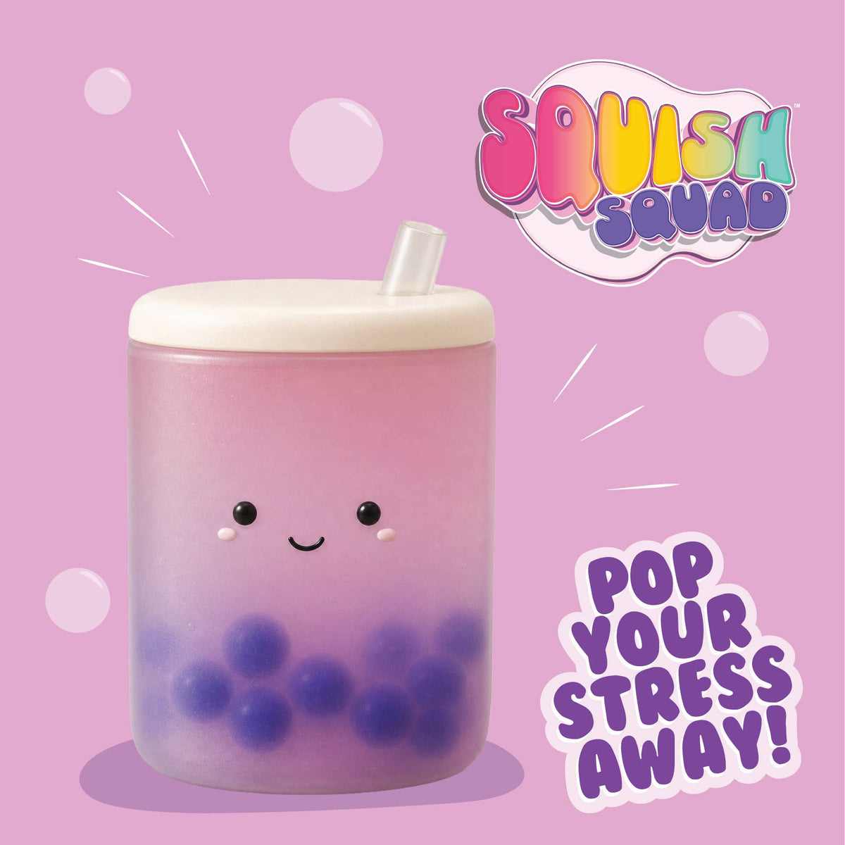 Squishy Boba Tea Stress Toy