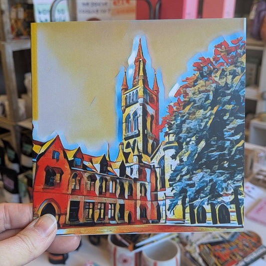 Glasgow Univeristy Greeting Card