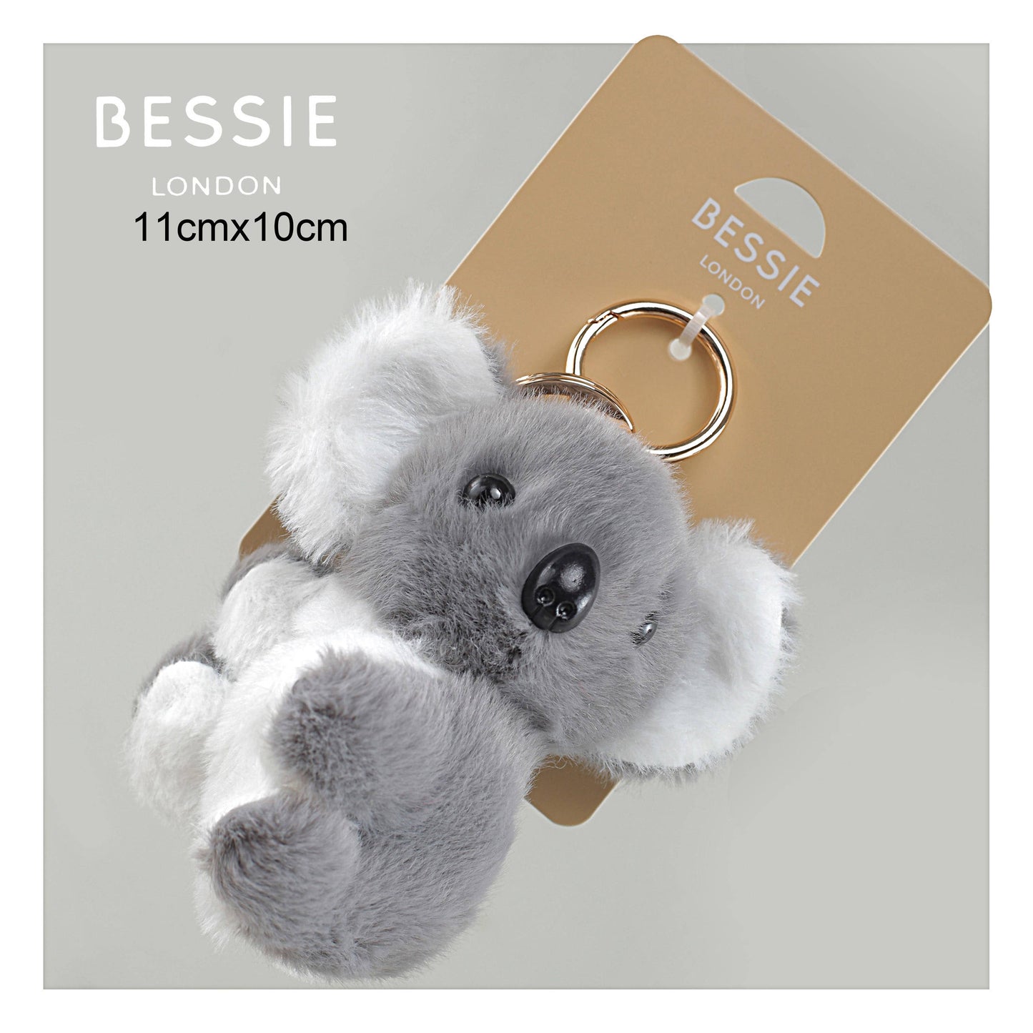 Plush Koala Bag Charm
