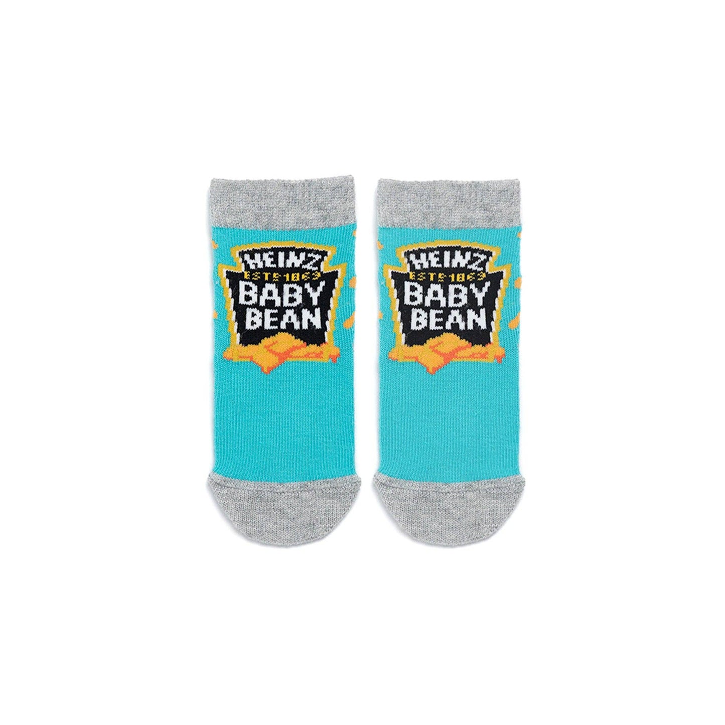 Heinz Baked Beans 'Baby Bean' Baby Socks 0 to 6 Months