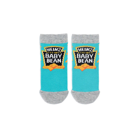 Heinz Baked Beans 'Baby Bean' Baby Socks 6 to 12 Months
