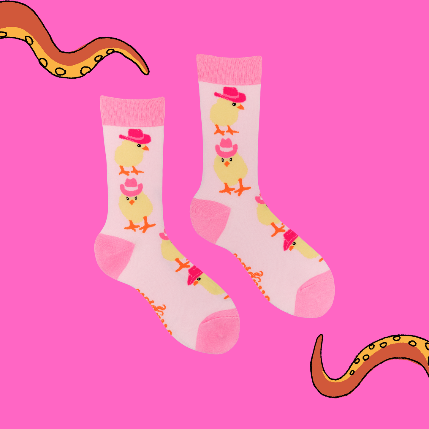 Howdy Chicks Cowboy Crew Socks