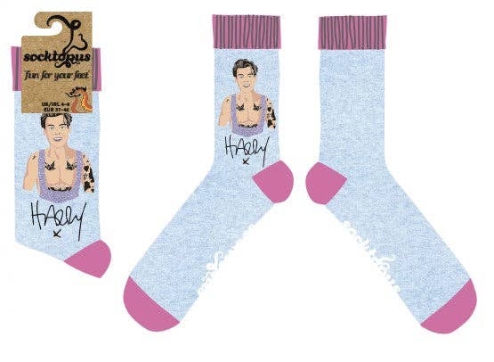 Harry Styles Crew Socks