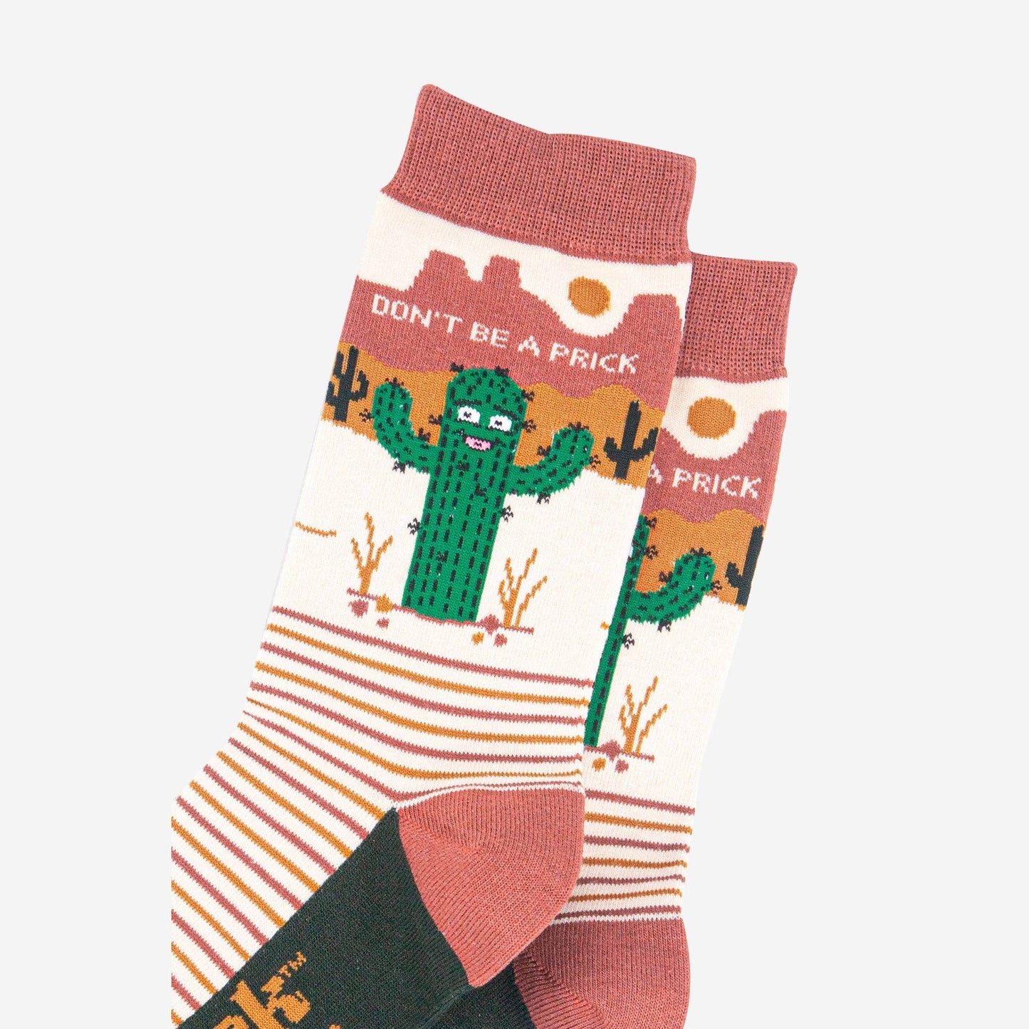Don't Be A Prick Crew Socks
