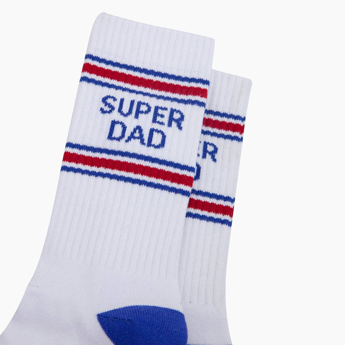 Super Dad Organic Cotton Sports Socks
