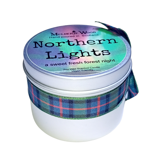 Northern Lights Fresh Pine Handmade Soy Wax Candle