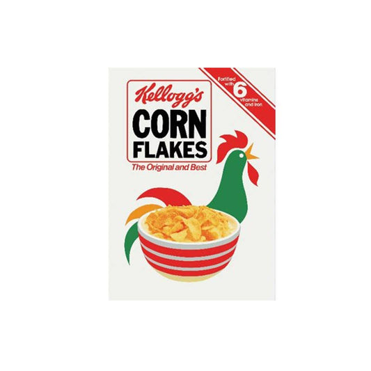 Vintage Kelloggs Cornflakes Cockerel Tea Towel