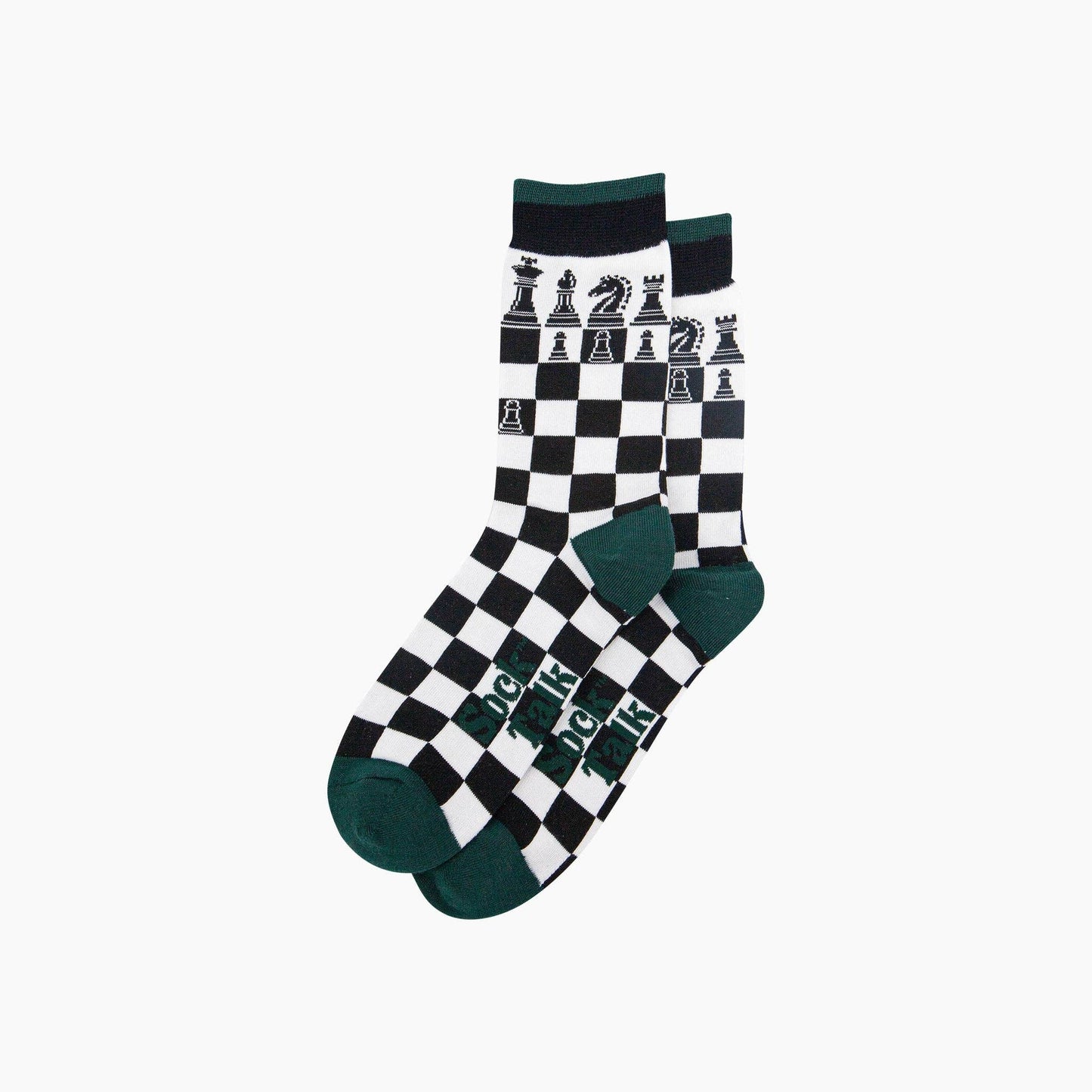 Chessboard Bamboo Socks