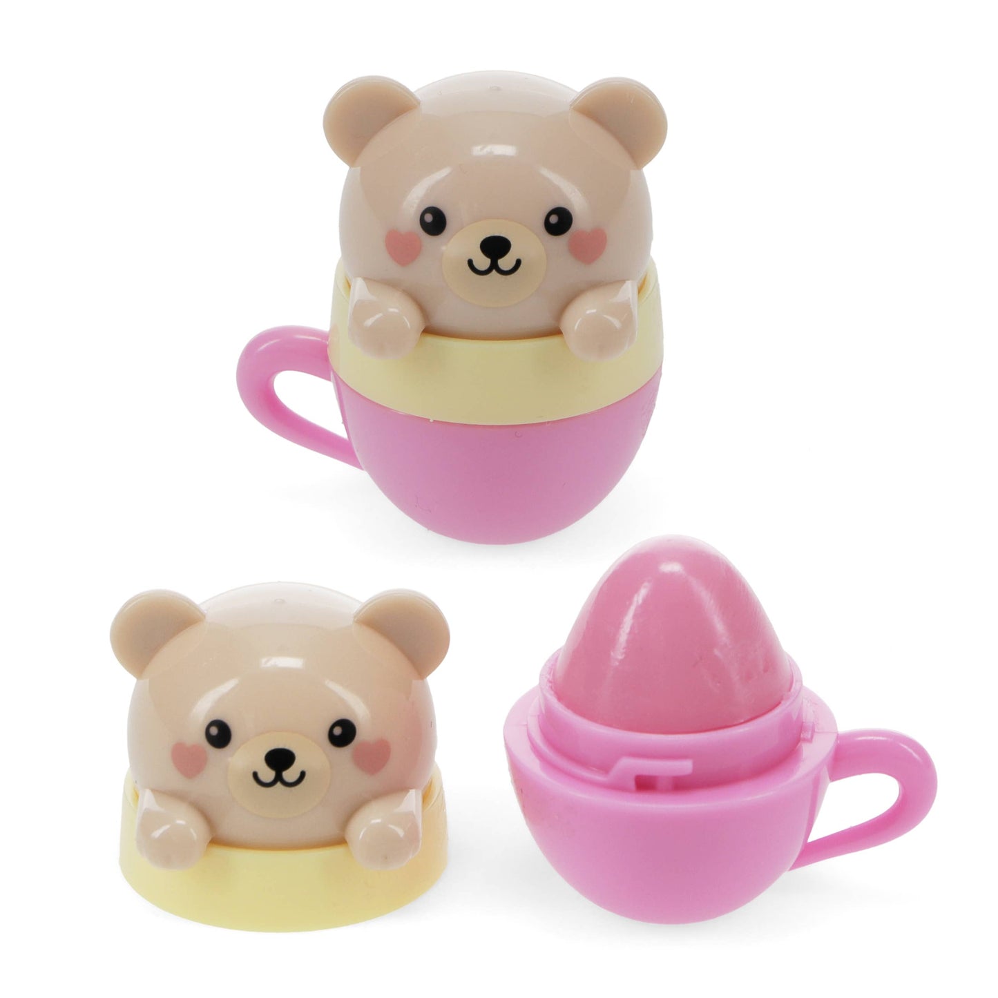 Teacup Animal Friends Assorted Lip Balm