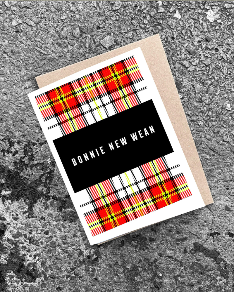 Bonnie New Wean Greeting Card