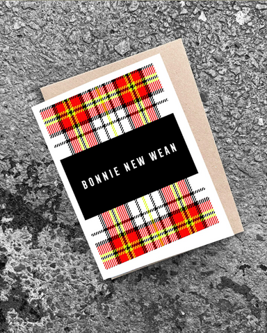 Bonnie New Wean Greeting Card