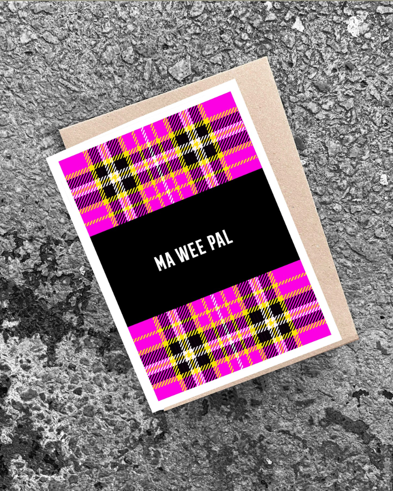 Ma Wee Pal Greeting Card