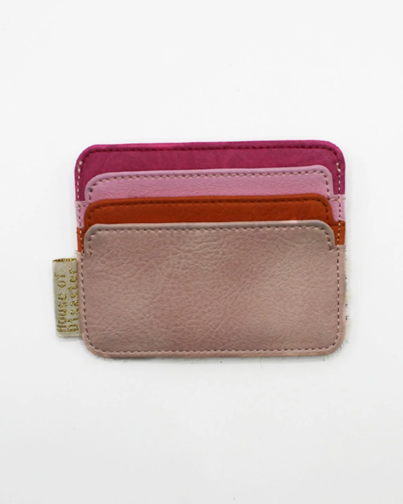 Animal Cheetah Print Card Holder