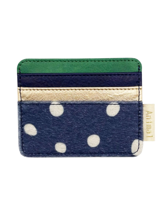 Animal Spotty Print Card Holder