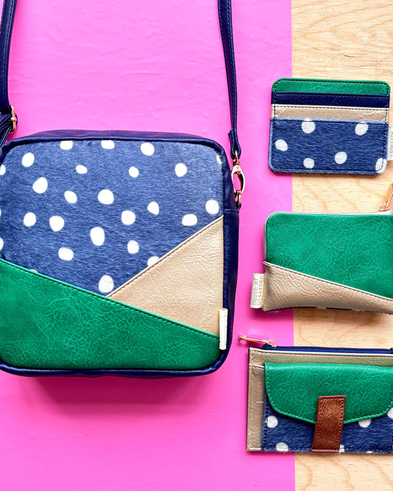 Animal Spotty Print Card Holder