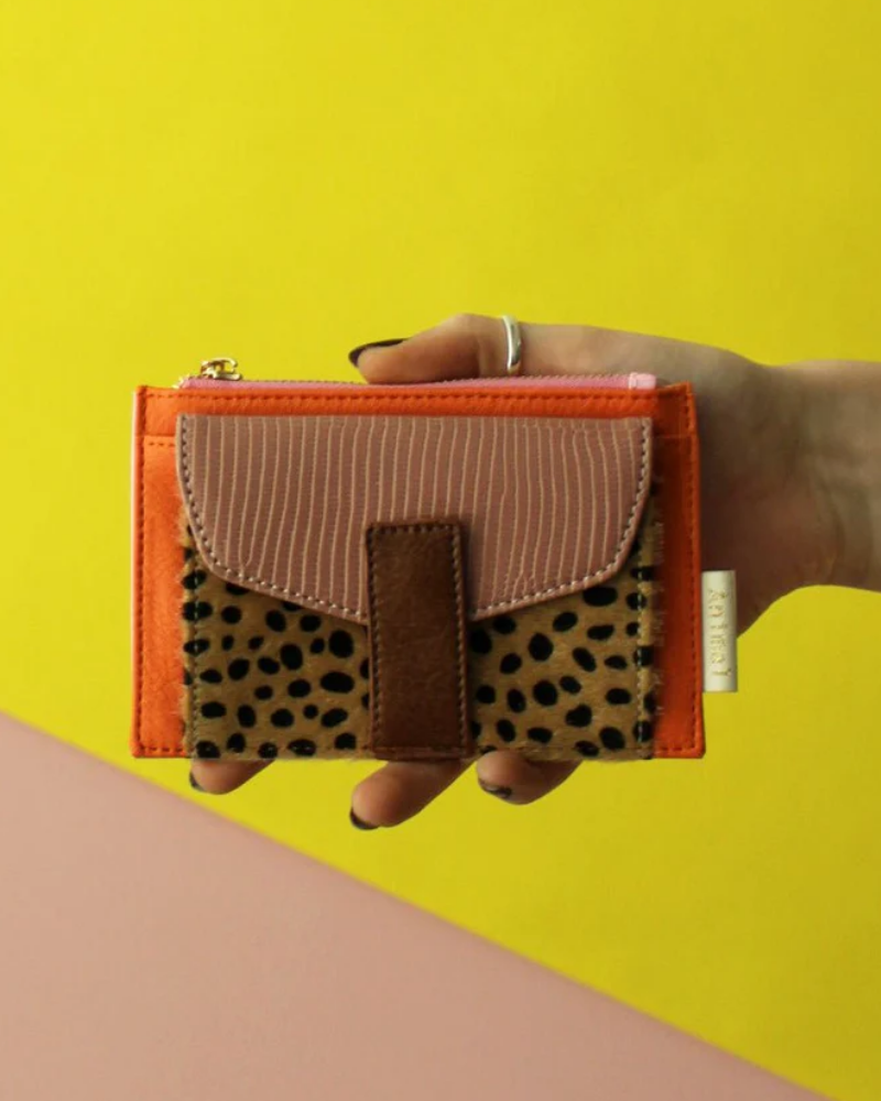 Animal Cheetah Print Purse