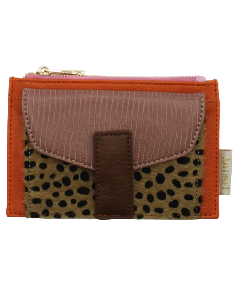 Animal Cheetah Print Purse