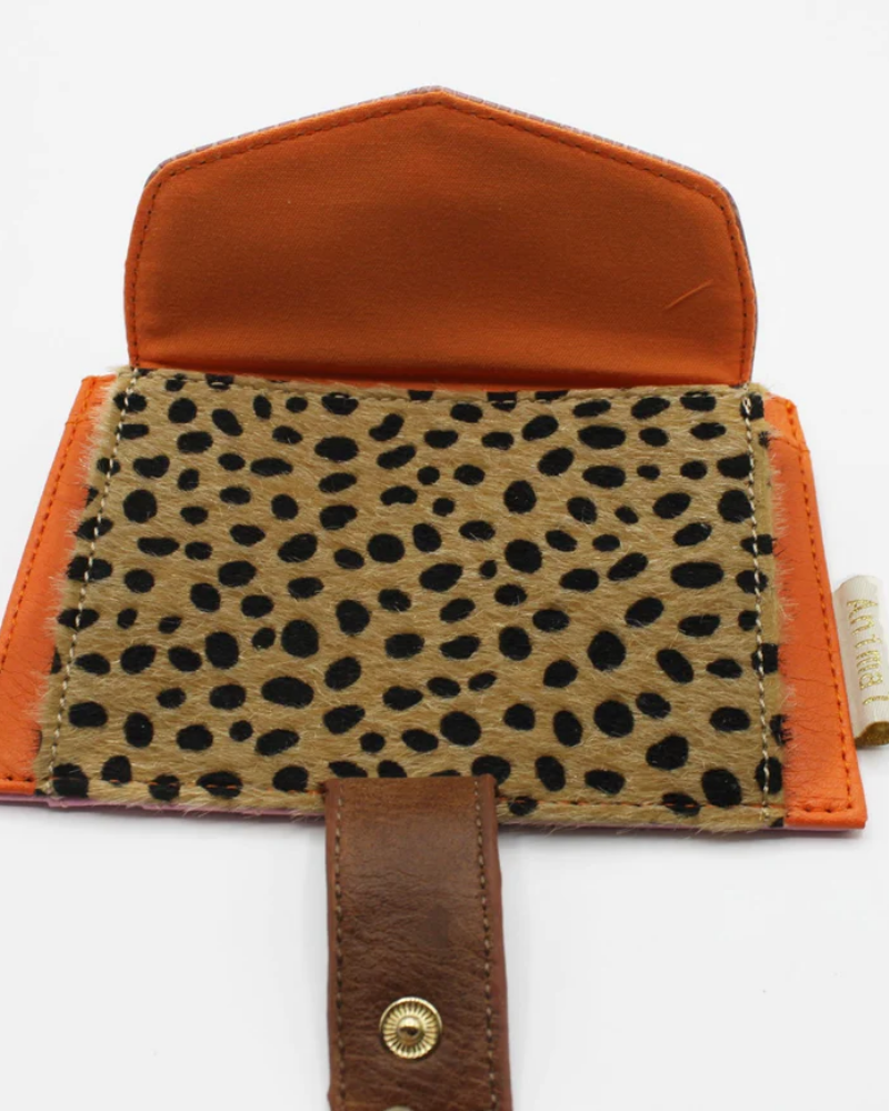 Animal Cheetah Print Purse
