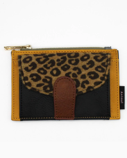 Animal Leopard Print Purse
