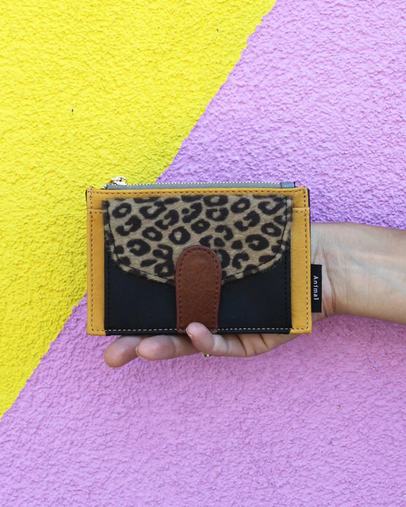 Animal Leopard Print Purse
