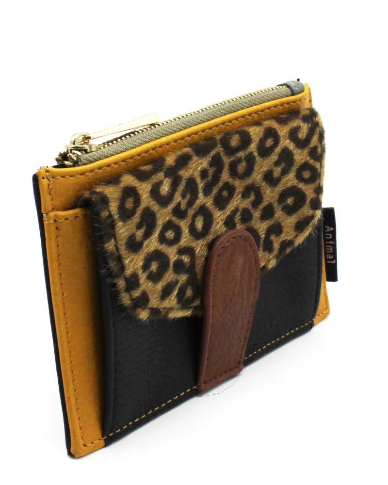 Animal Leopard Print Purse