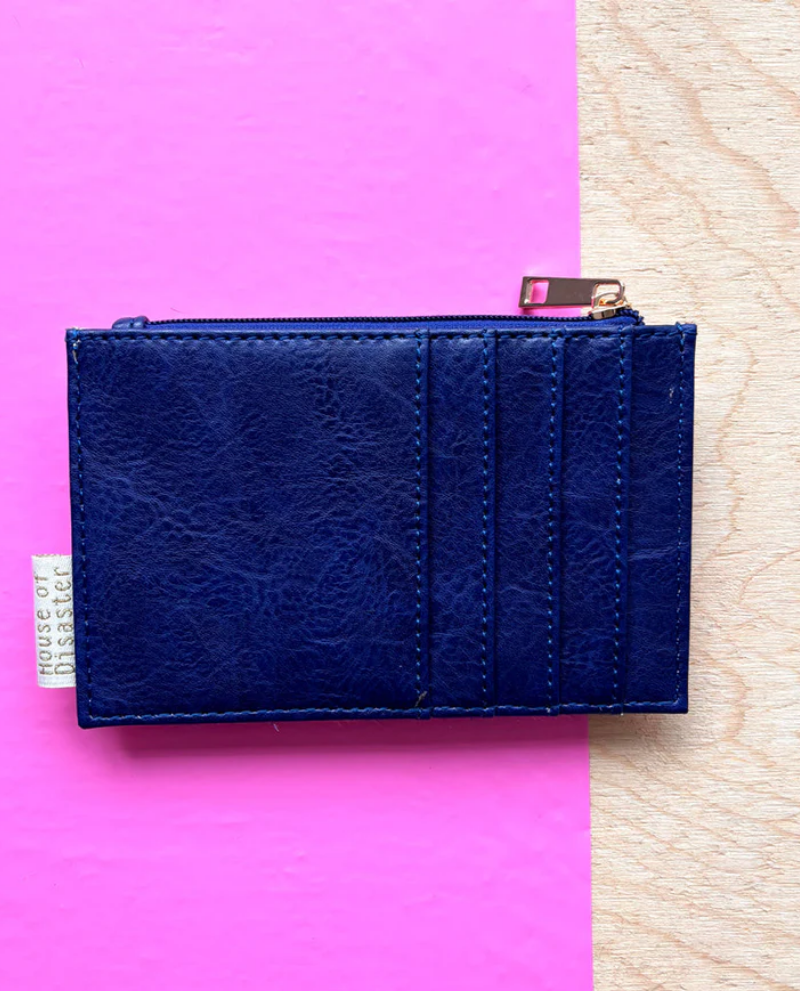 Animal Spotty Print Zip Purse