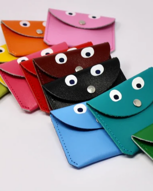 Assorted Googly Eye Coin Purses by Ark Colour Design
