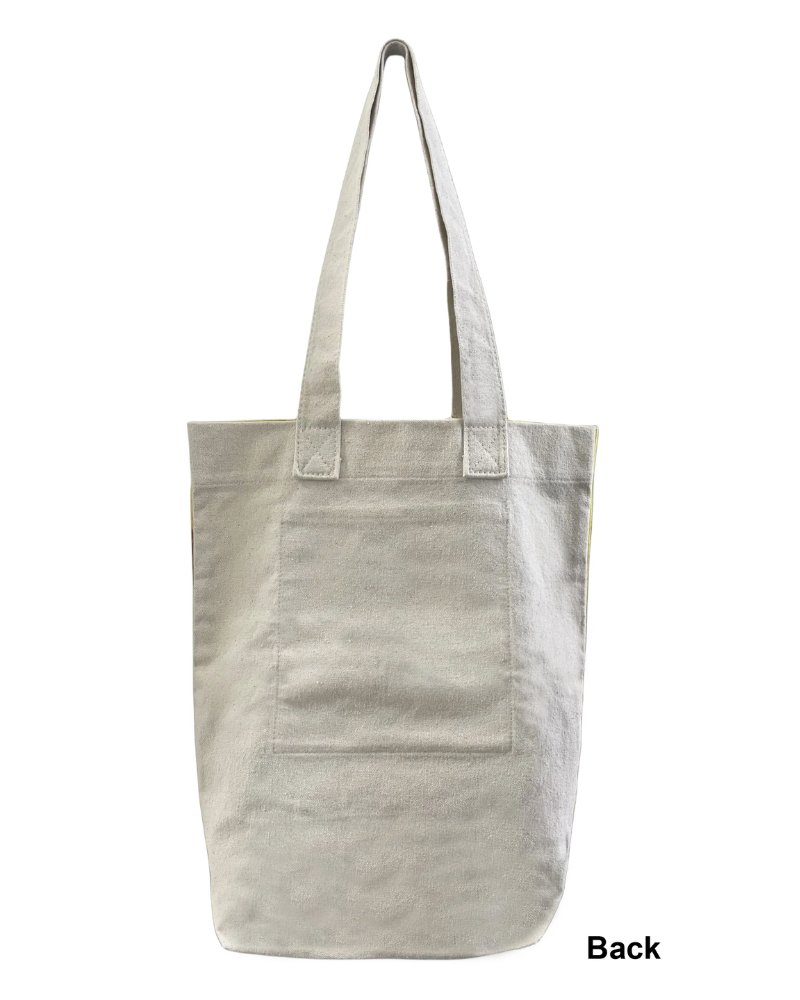 Hokusai The Great Wave Canvas Tote Bag Shopper