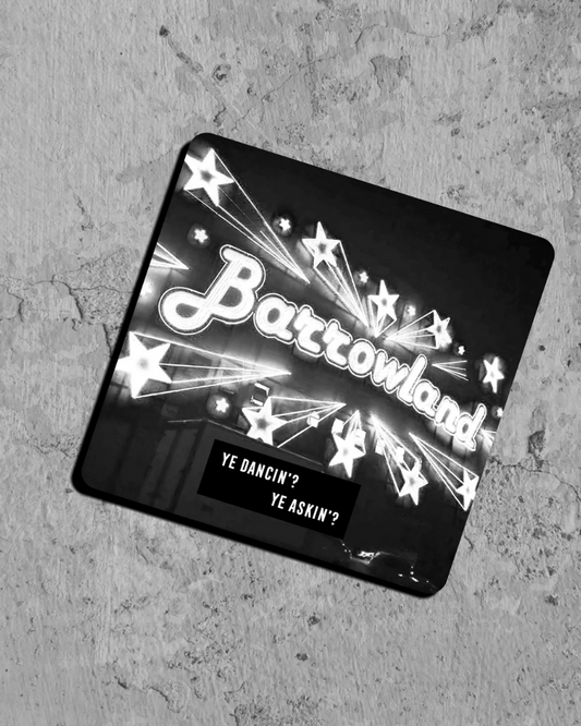 Glasgow Barrowland Coaster