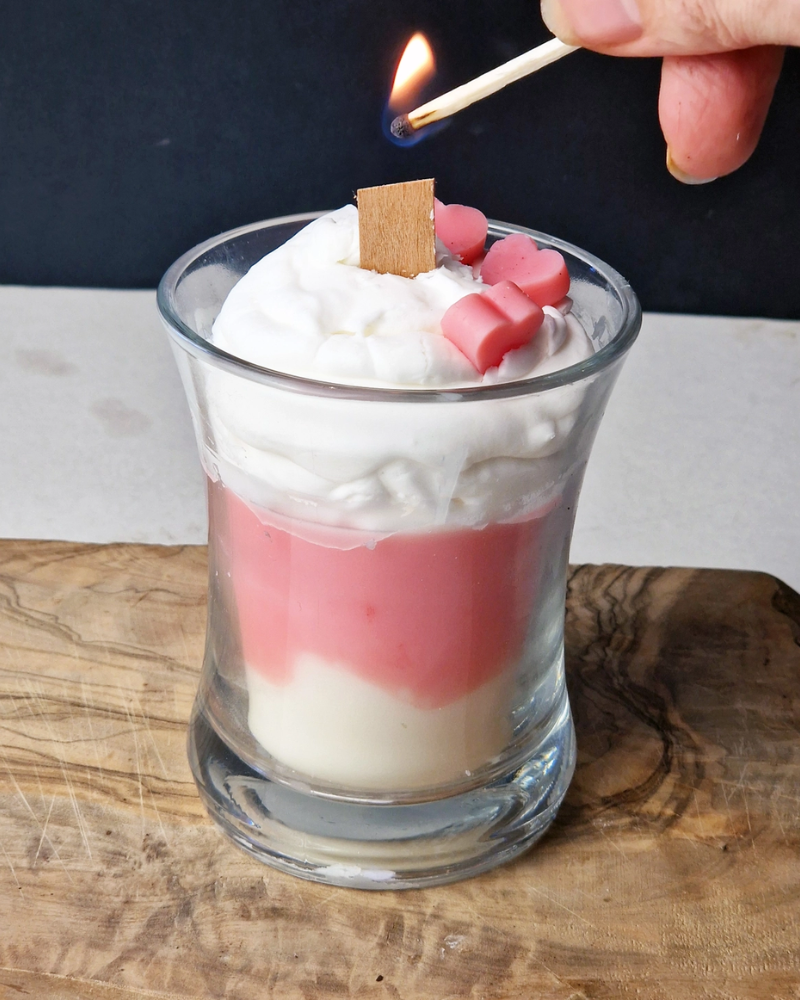 Berry Frappe lookalike Scented Soy Wax Candle