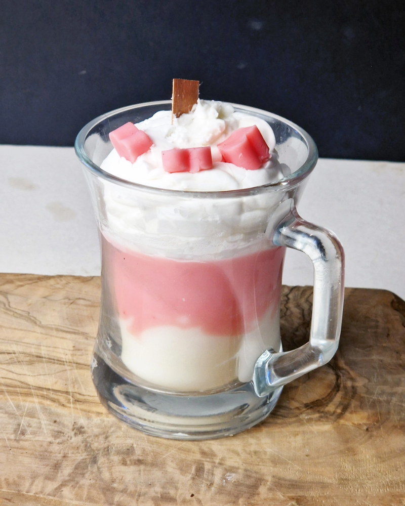 Berry Frappe lookalike Scented Soy Wax Candle