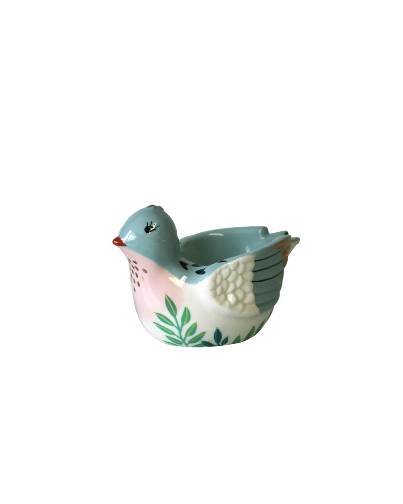 Bird Secret Garden Egg Cup