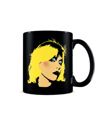 Blondie Punk Black Mug