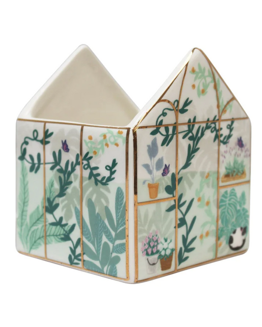 Boulevard Greenhouse Planter