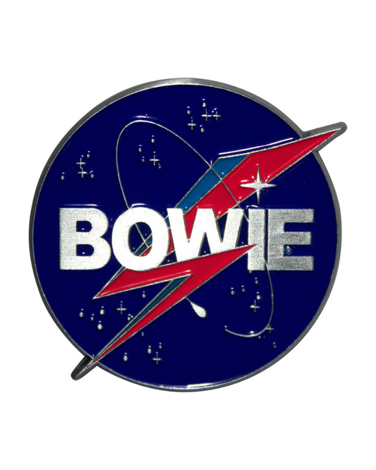 David Bowie NASA Pin Badge