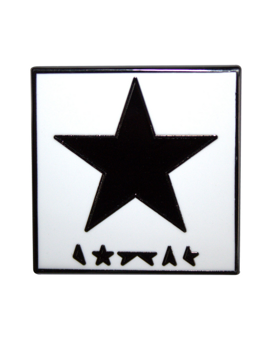 David Bowie Blackstar Pin Badge