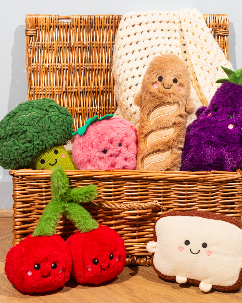 Broccoli Vegetable Plush Toy