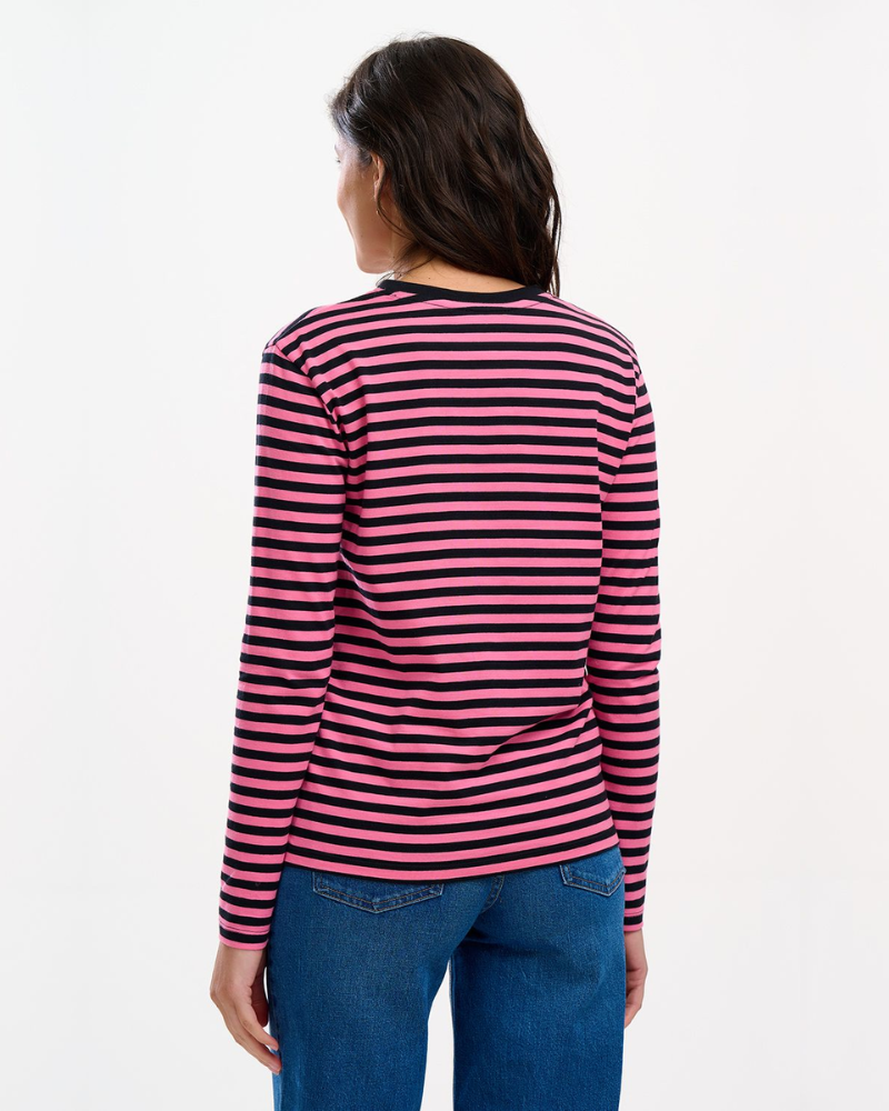 Brunswick Leaping Tiger Stripe Top by Sugarhill Brighton