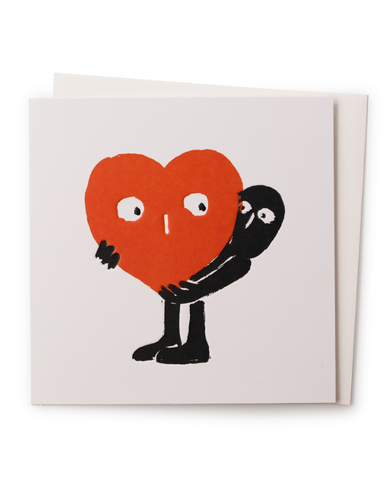 I Carry Your Heart Greeting Card