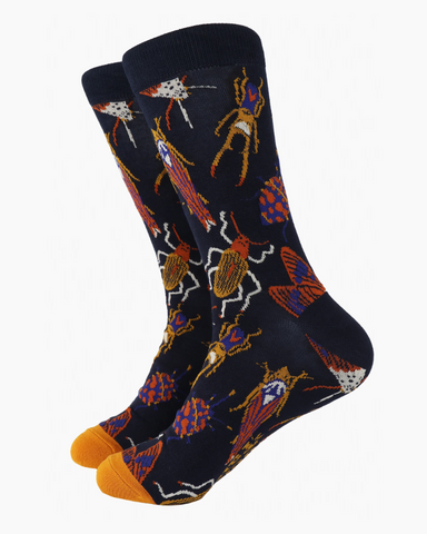 Bugs & Insects Mens Socks