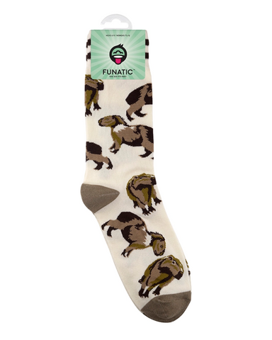 Unisex Capybara Socks