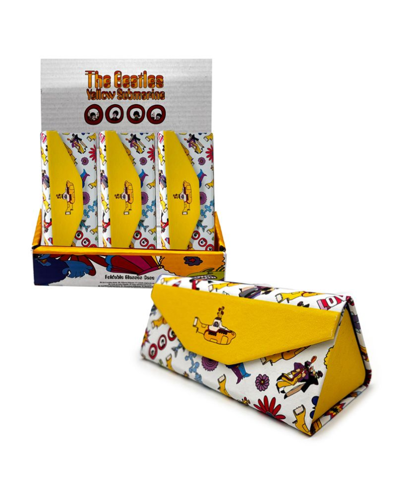 The Beatles Yellow Submarine Glasses Case