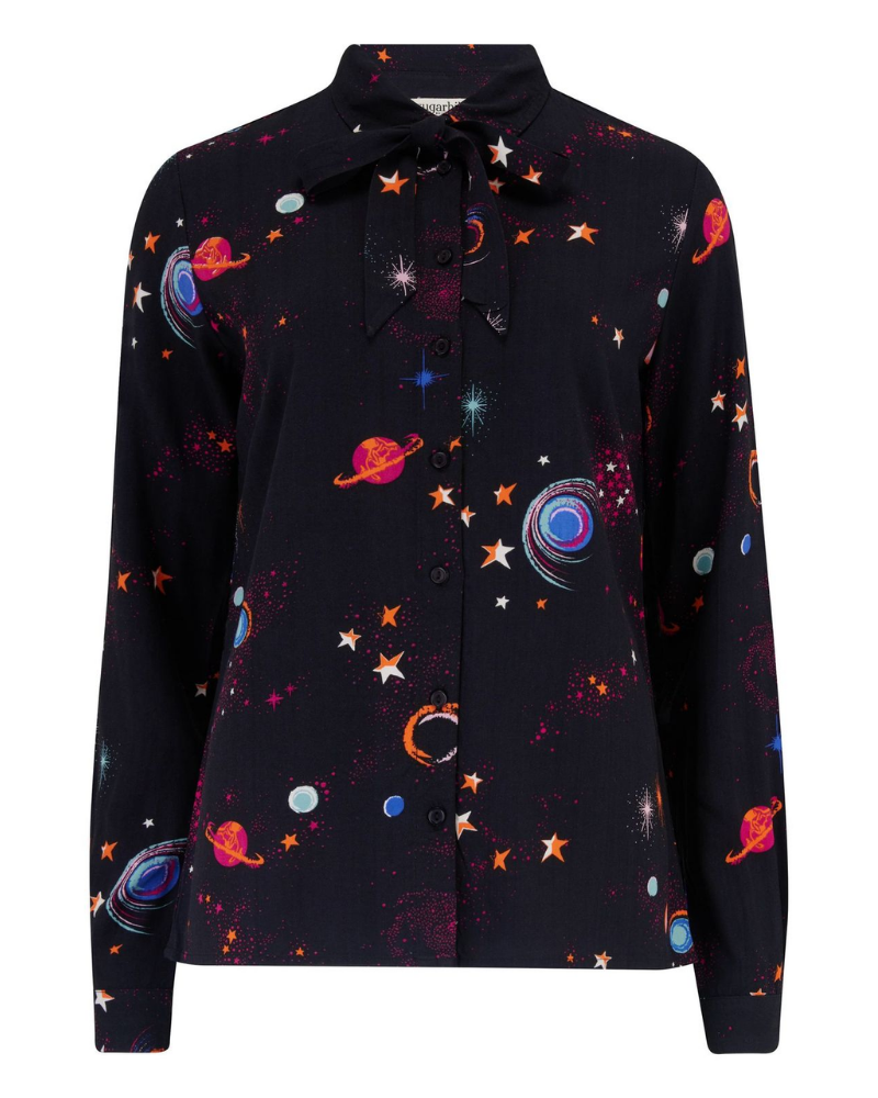 Catrina Colourful Universe Shirt by Sugarhill Brighton