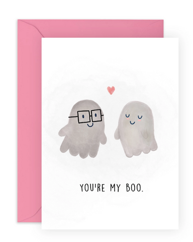 You're My Boo Greeting Card